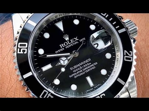 calibro rolex submariner 16610